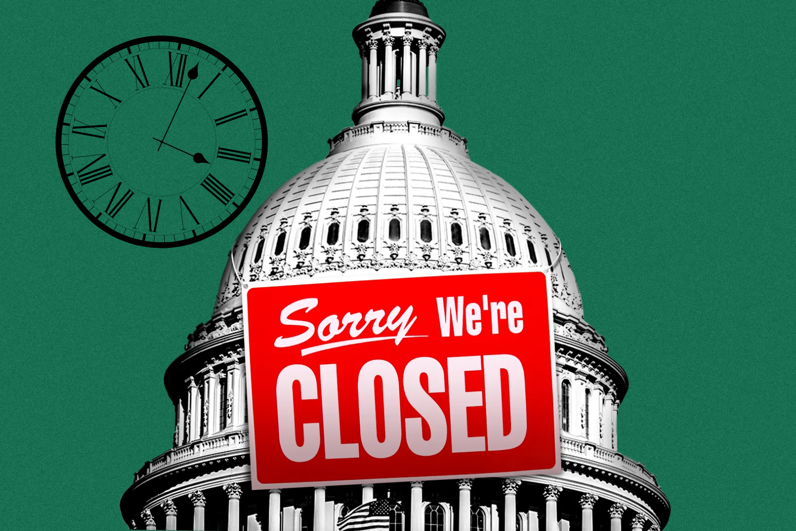 Government Shutdown Update Where Things Stand After Five Weeks